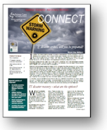 IT disaster recovery newsletter for LTC providers