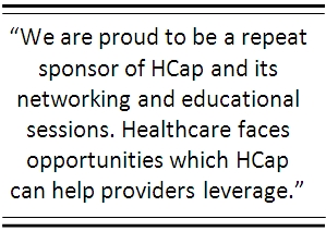 PCT sponsors HCap '12 - networking and educational opportunities for healthcare providers