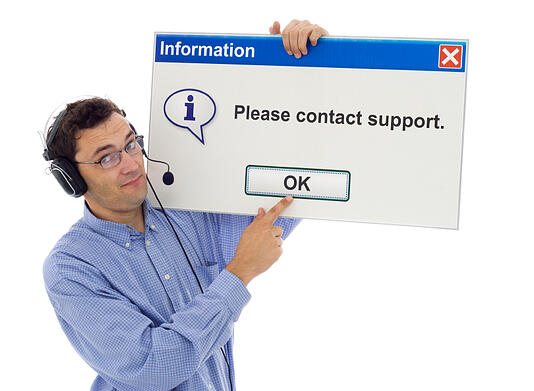 Outsourcing technical support makes sense.