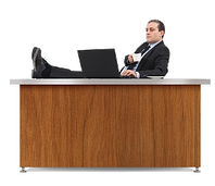 iStock_000017497645Small_Feet_on_Desk_Transp_Bkgd