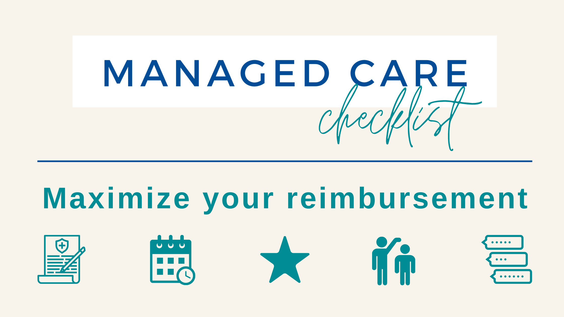 maximize-managed-care-reimbursement-news