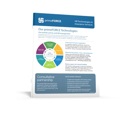 primeFORCE E-Sheet