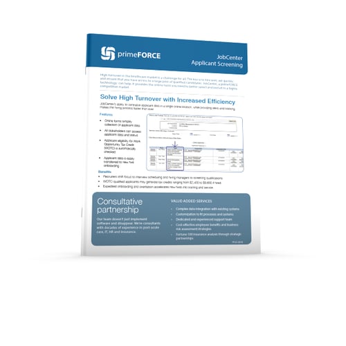 primeFORCE JobCenter