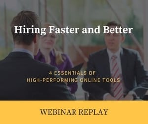 Hiring Faster and Better: 4 Essentials of High-Performing Online Tools