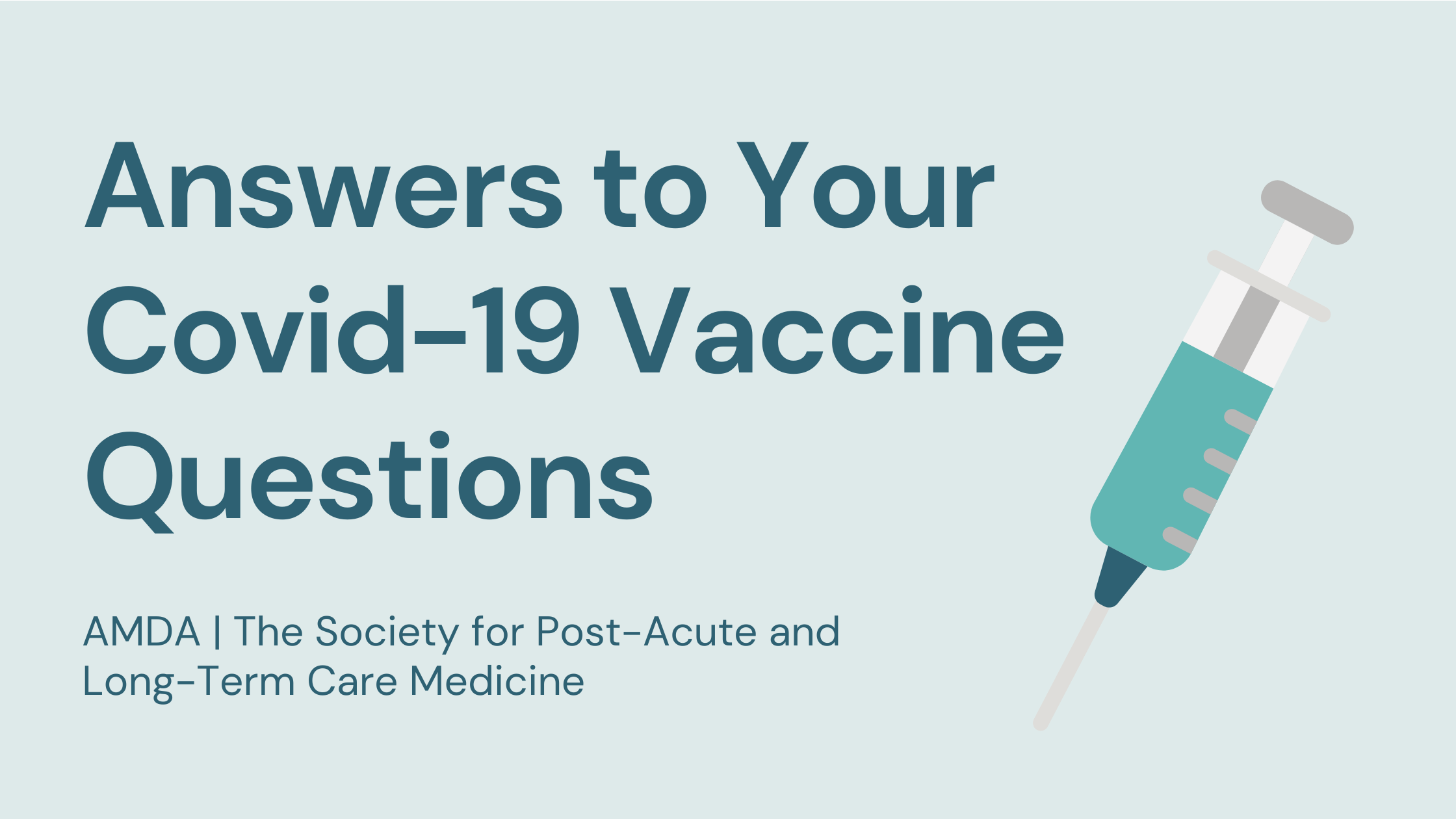 Answers to Vaccine Questions