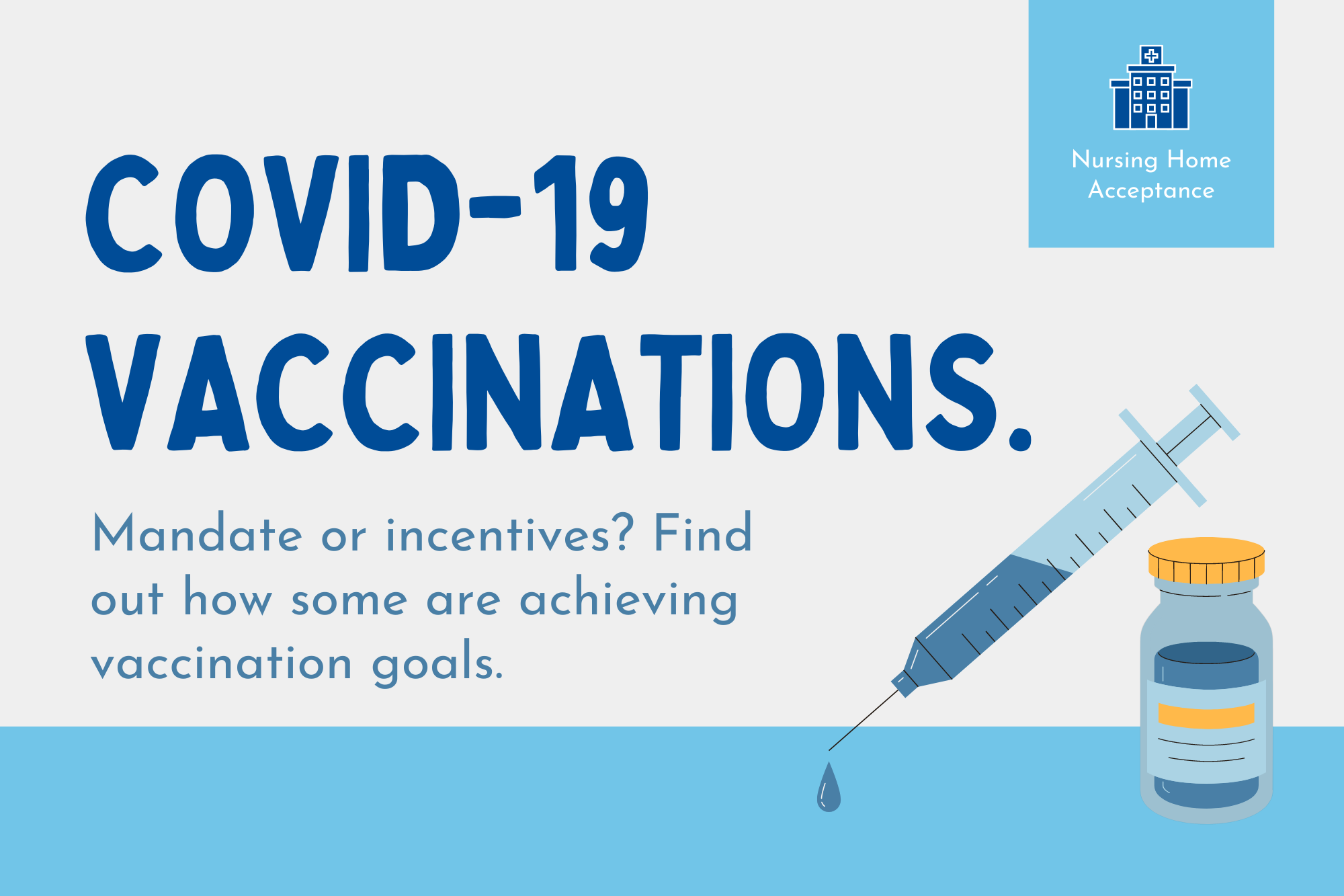 Achieving Staff Vaccine Goals for COVID-19 in Your Senior Care Homes