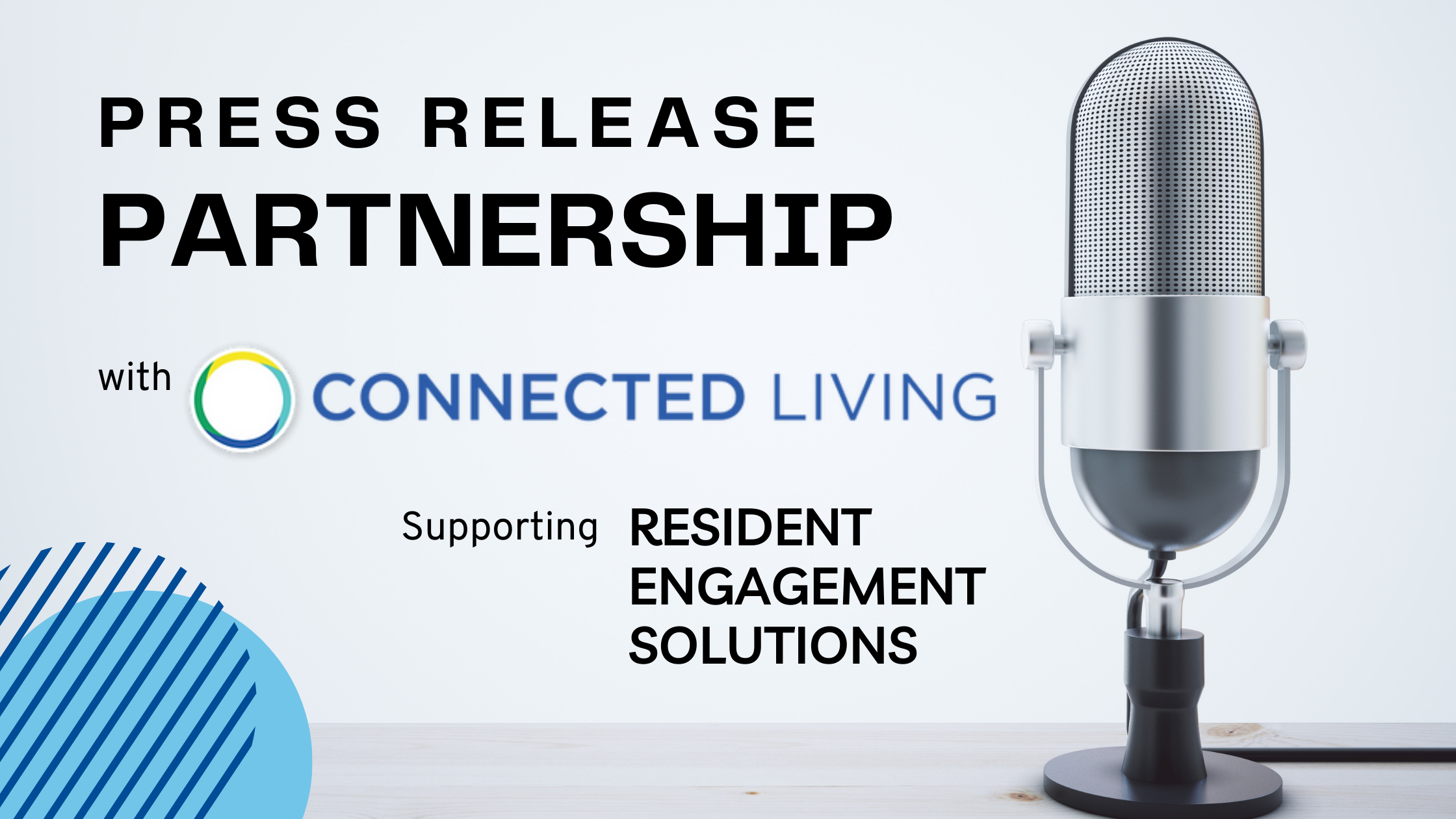 Prime Care Technologies Partners with Connected Living to Enhance Support of Resident Engagement Solutions