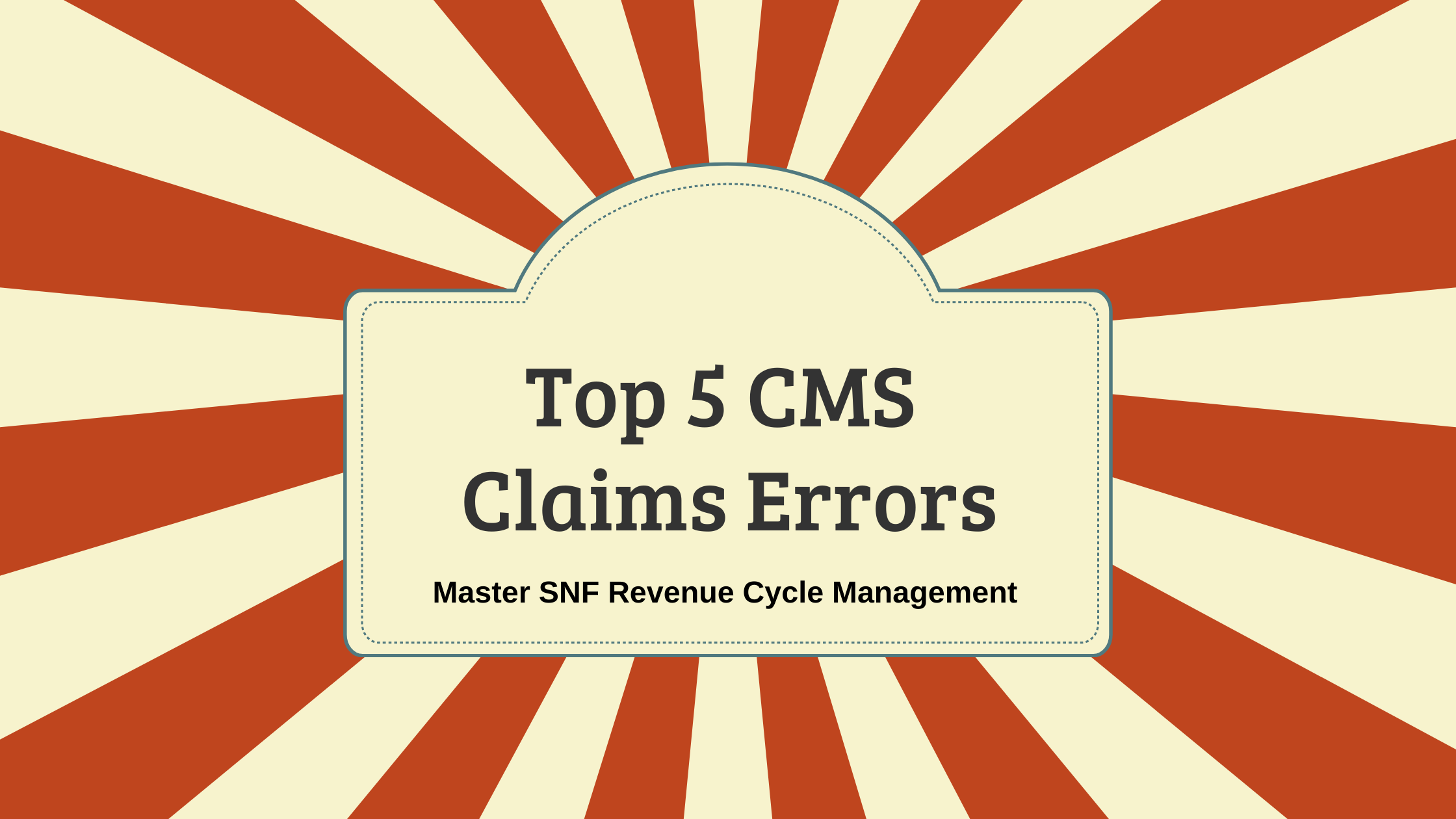 Documentation Critical to CMS Claims, Patient Care and Medical Reviews