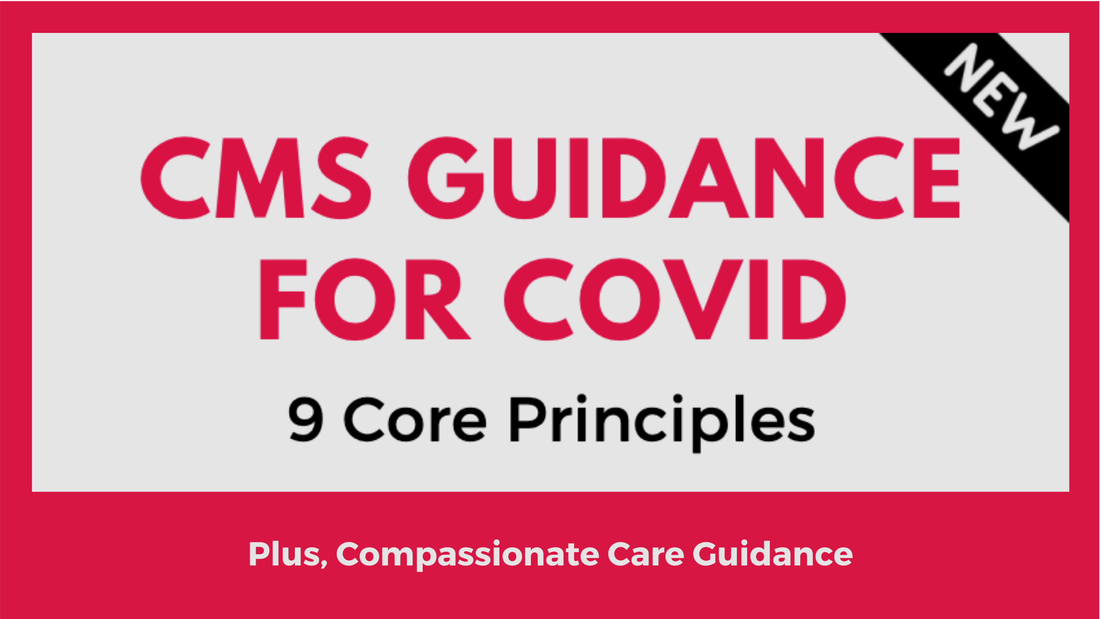 CMS Guidance