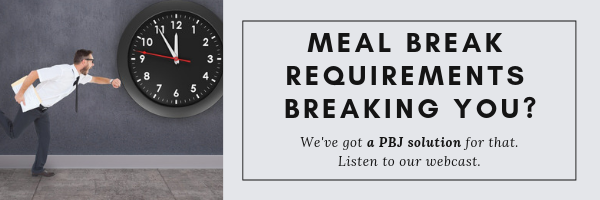 meal break requirements breaking you_