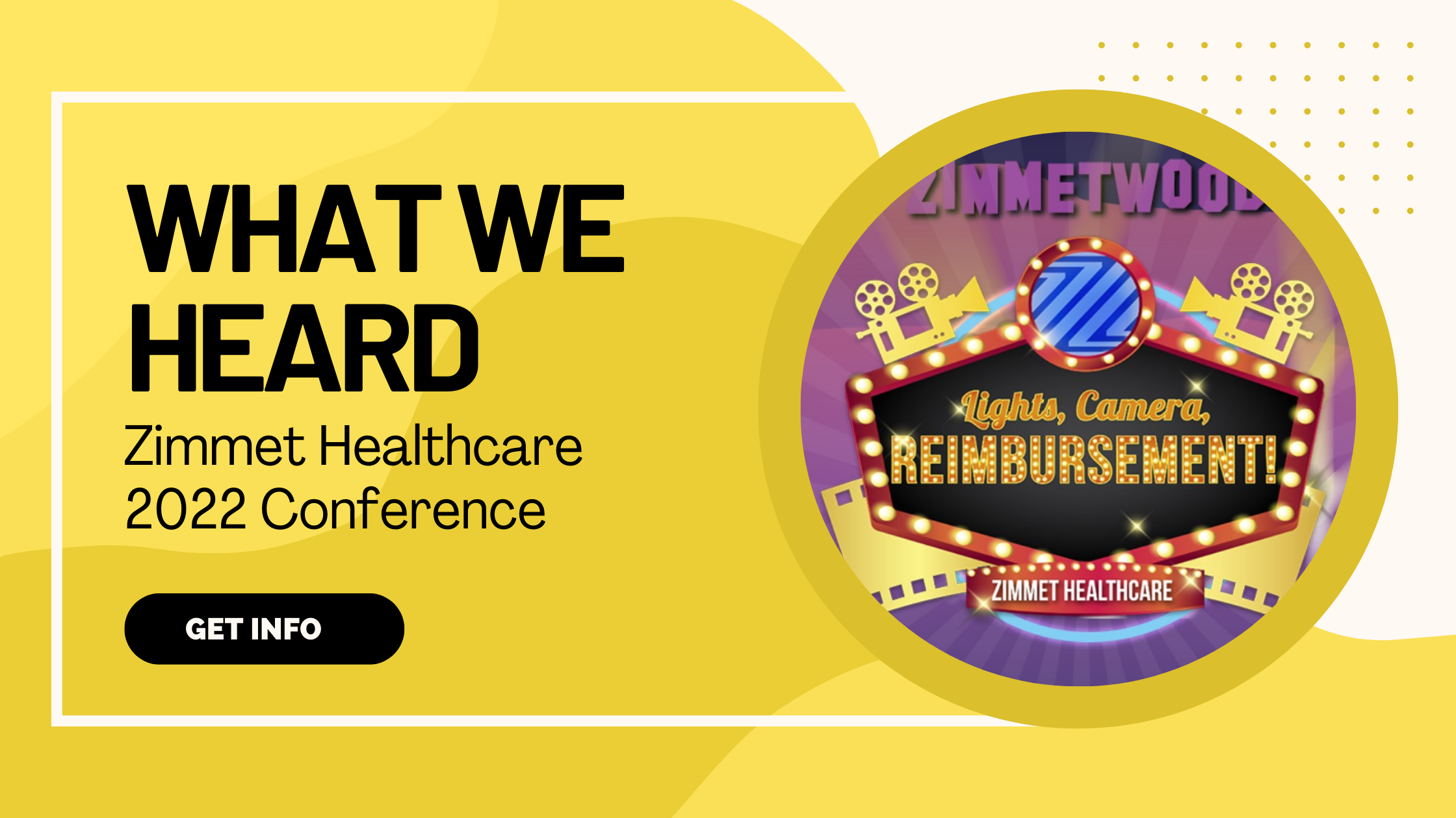 The Buzz from Zimmet Healthcare's Annual Conference