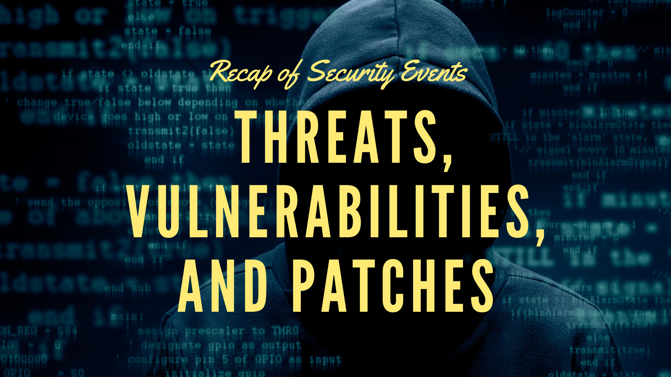Security Threats, Vulnerabilities and Patches - Aug-Oct 2022