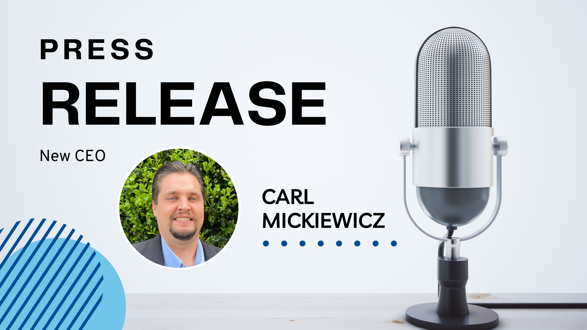 [PR] Prime Care Tech Announces New Chief Executive Officer, Carl Mickiewicz